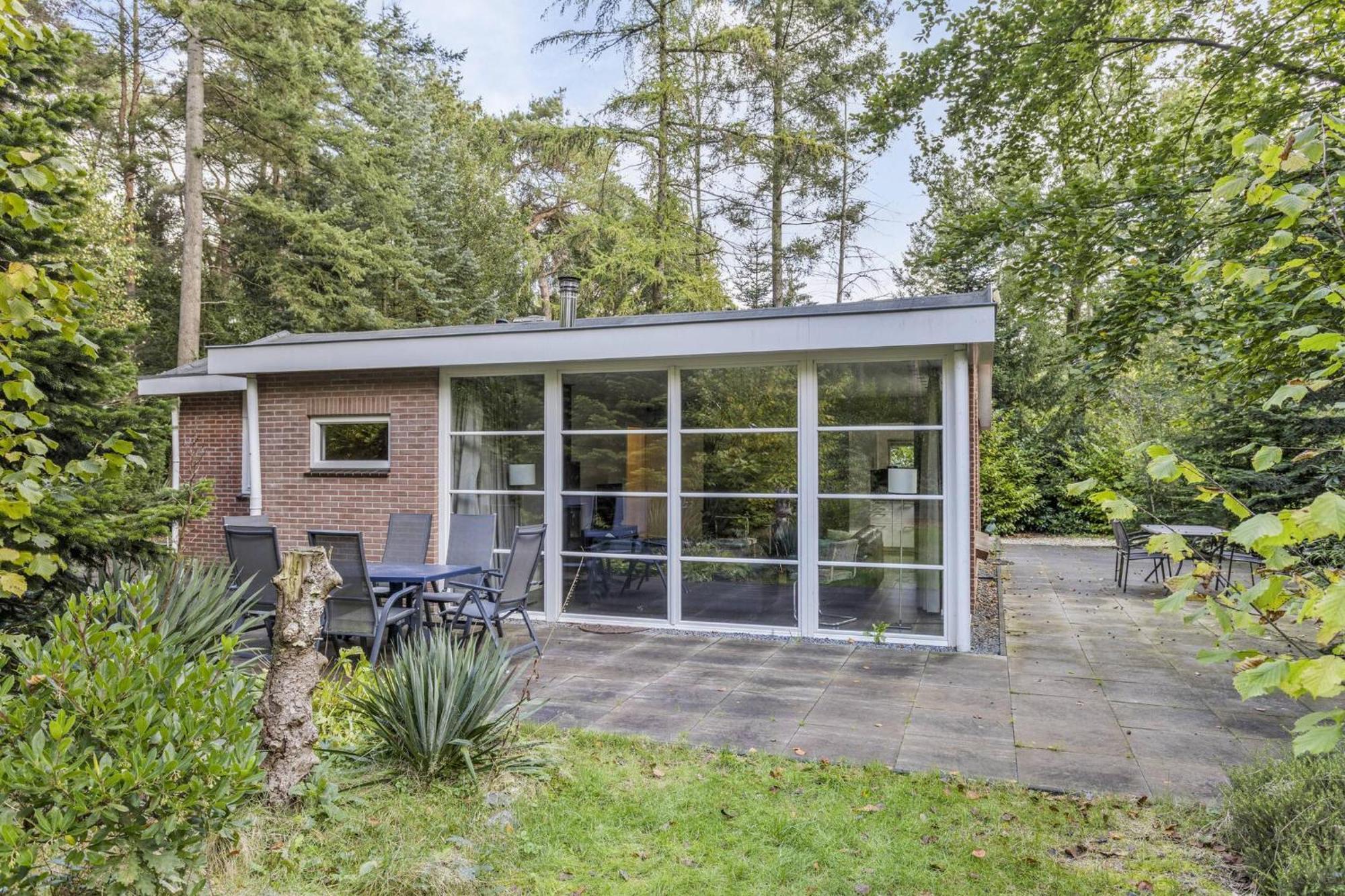 Relaxen In Het Bos Met Privesauna Holten Exterior photo